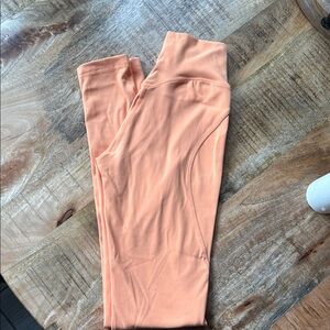 Alphalete Orange Aura Leggings
